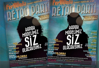Retro Pera Moda ünlü modacıları buluşturuyor
