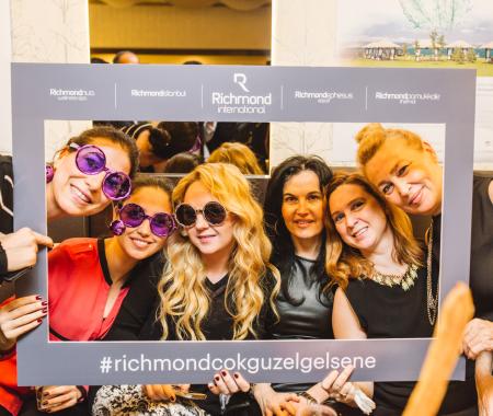 Richmond International baharın gelişini kutladı