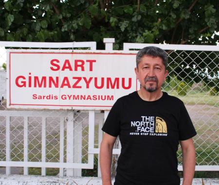 Rıdvan Şükür Sardes’te Kral yolu'nda