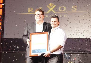 Rixos Sungate'e 'Quality Selection' Ödülü... 