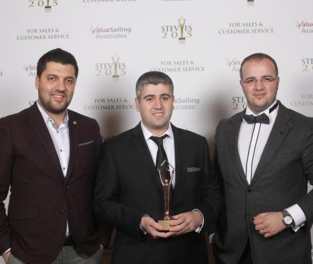 Rixos Hotels’e uluslararası Stevie ödülü