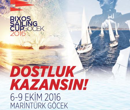 Rixos Sailing Cup Göcek’te başlıyor