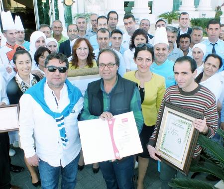 Roma Beach Hotel yemyeşil oldu