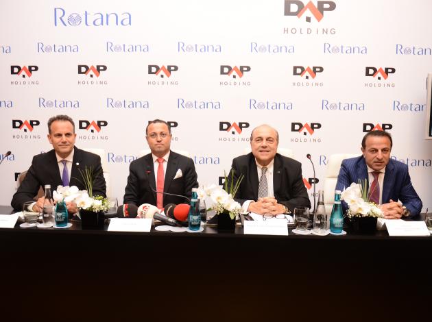 Rotana ve DAP Yapı ilk iki otelini Türkiye’de açtı