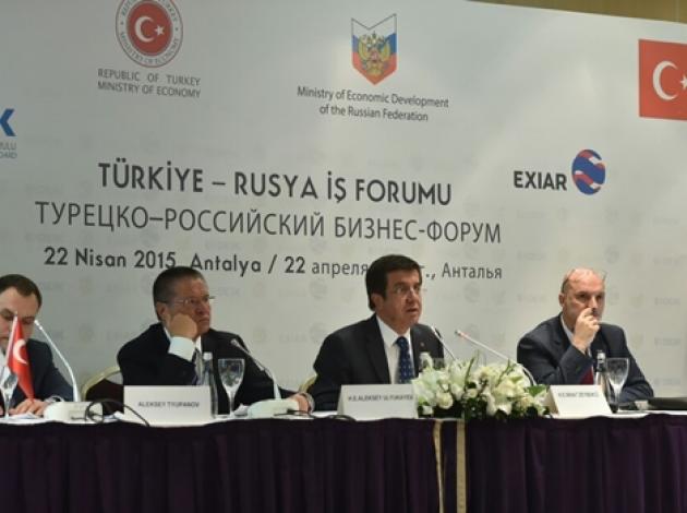 Ruble değerlendi Ruslar geliyor