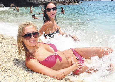 Rus akın etti Antalya coştu