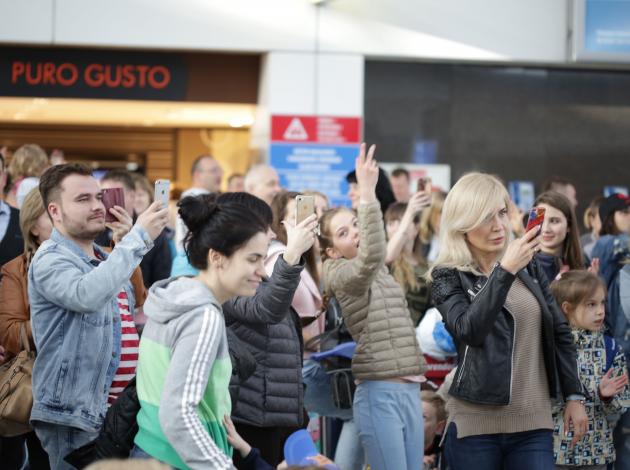 Rus turist birinciliğe abone