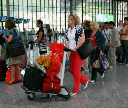 Rus turist sayısında tarihi rekor