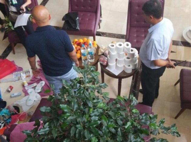 Rus turistin çantasından çıkanlar şoke etti