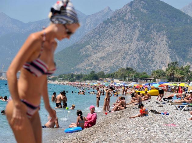 Rus turistin 'Rusya Günü' tercihi Türkiye oldu