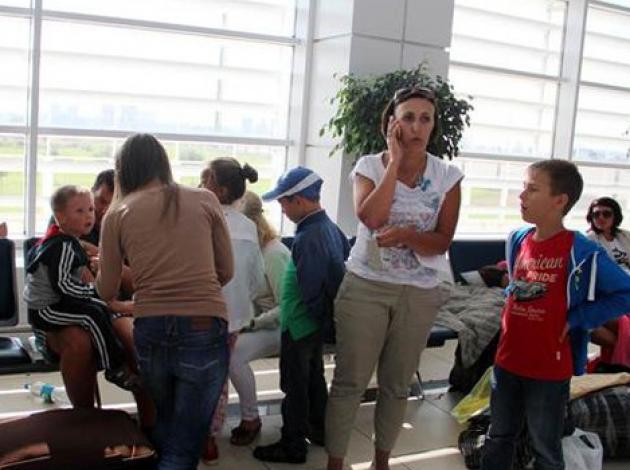 Rus turistlerden 17'si ülkelerine döndü