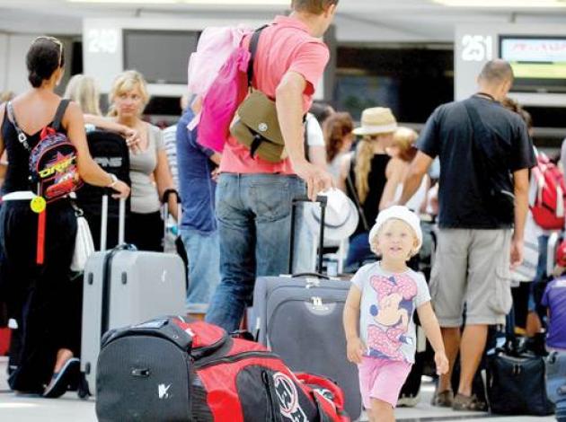 Rus turistten Türkiye'ye yılbaşı sürprizi