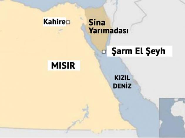 Rus yolcu uçağı Mısır'da düştü