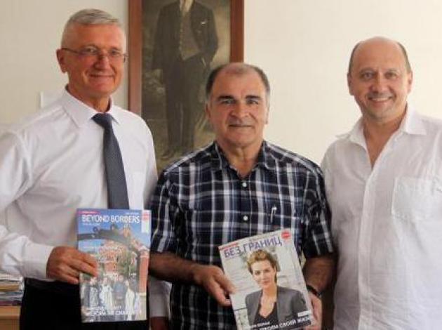 Ruslara turizm öğreteceğiz