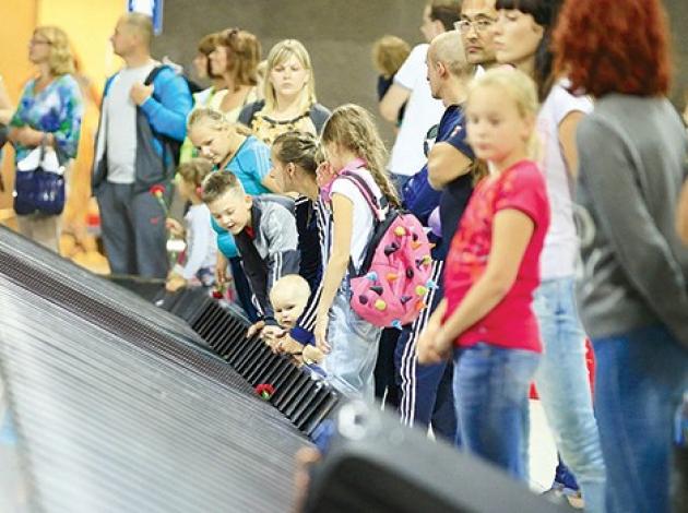 Rusya'dan Antalya'ya günde 8 bin turist