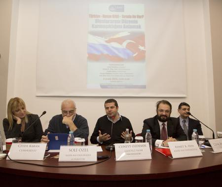 Rusya Krizi Kadir Has Üniversitesi'nde tartışıldı