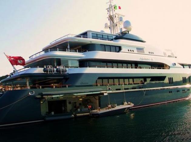 Rusya'nın en zengini Bodrum'da