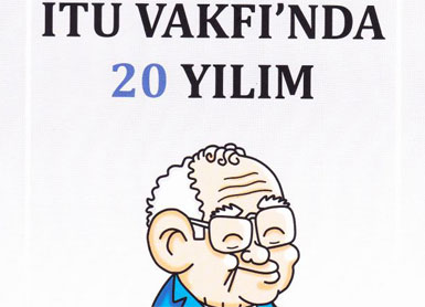 Şaban Hoca, İTÜ'deki 20 Yılını kitaplaştırdı..