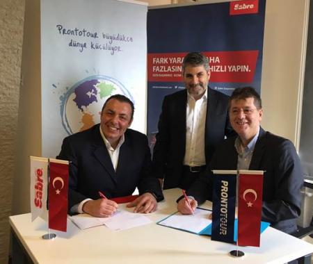 Sabre portföyüne Prontotour’u ekledi