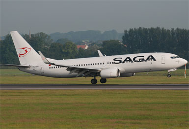 Saga Havayolları'nın ruhsatı iptal edildi...