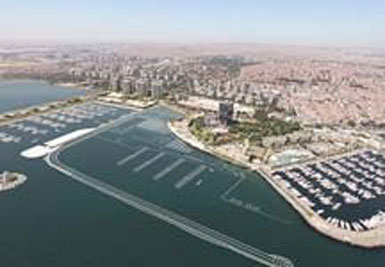 Ataköy sahili, halka açılıyor...
