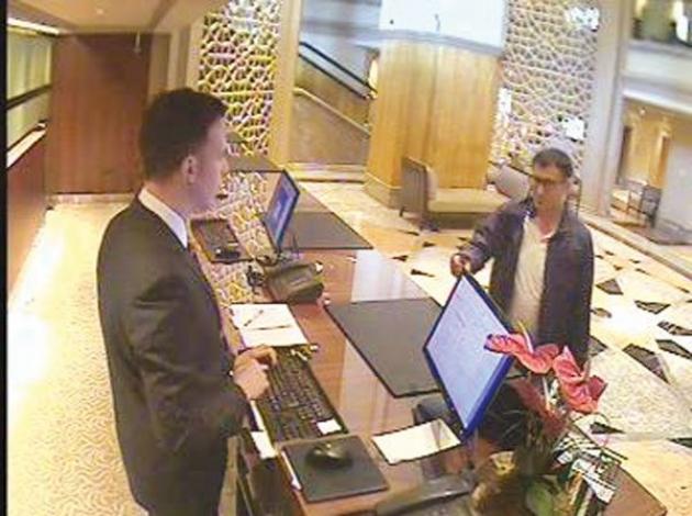 Sahte danışman İstanbul'un lüks otellerini dolandırdı