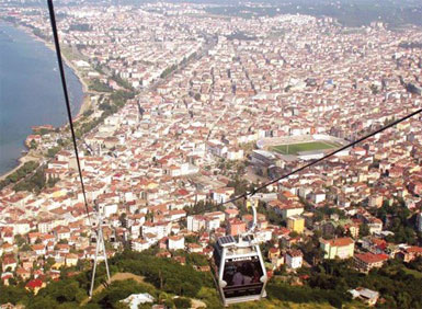 Teleferik yatırımı turizme yaradı...