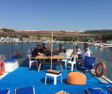 Saros’a ulusal projeli tanıtım