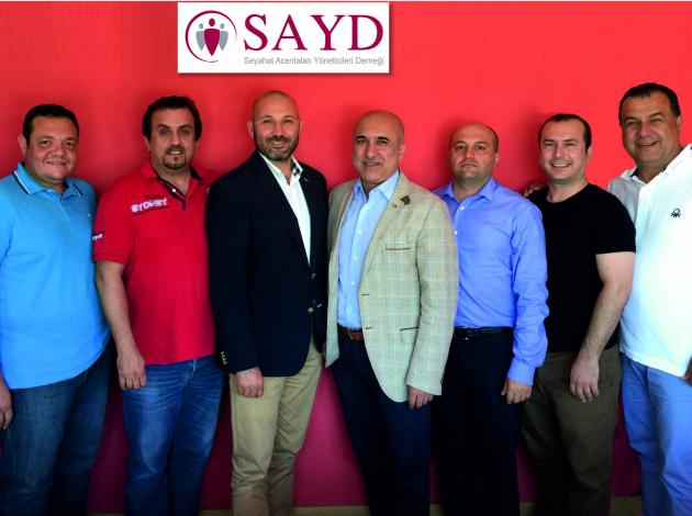 SAYD yeni yönetim kurulu göreve başladı