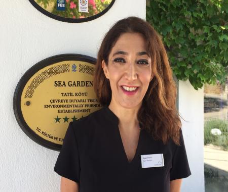 Sea Garden Bodrum'a yeni satış müdürü 