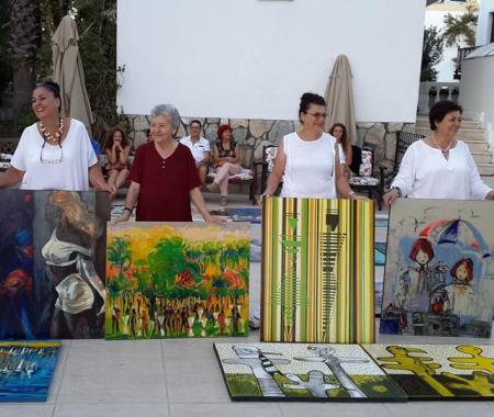 Sea Garden’da Sanat Çalıştayı