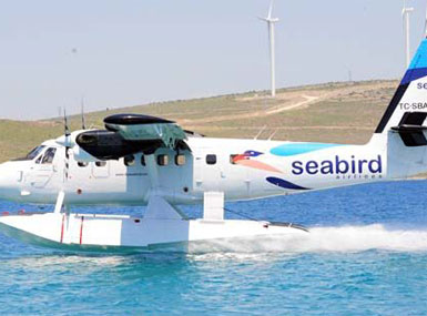 Seabird, % 80 doluluğu yakaladı...