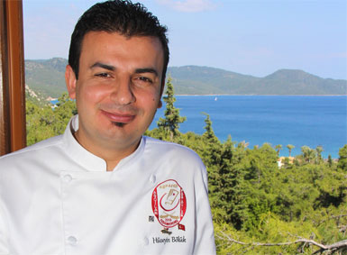 Sea Garden'a, yeni Executive Chef...