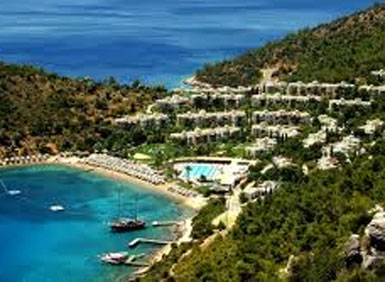 Güler yüz, Sea Garden'a teşekkür mektubu getirdi...