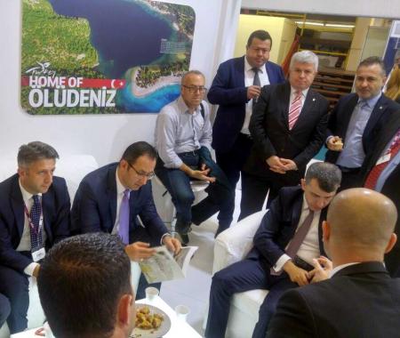 Selanik Fuarı'na Çanakkale ve Troia 2018 damgası