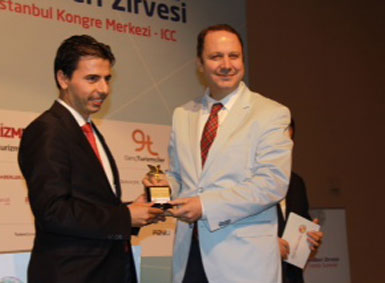 Şerif Yenen'e Rehberlik Yasası' ödülü...