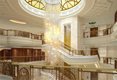 Shangri-La Bosphorus İstanbul, gün sayıyor...