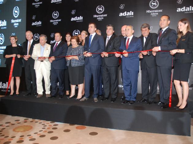 Sheraton Adana törenle hizmete girdi