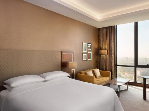 Sheraton Grand İstanbul Ataşehir hizmete girdi