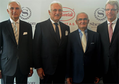 Sheraton Samsun, 2014'te açılacak...
