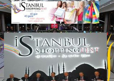 1 milyon turist, alışverişe geliyor...