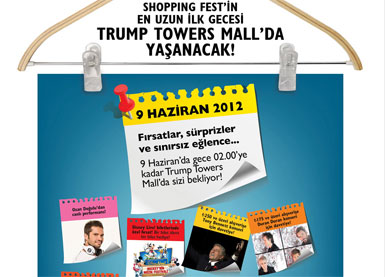 'En uzun gece' Trump Towers Mall'da...