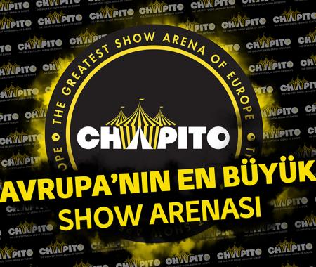 Show Arenası Chapito Antalya'da hizmete giriyor