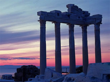 Apollon Tapınağı, koruma altına alındı...