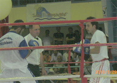 SİDE TUDER Kick Boks Kupası'na Sponsor...