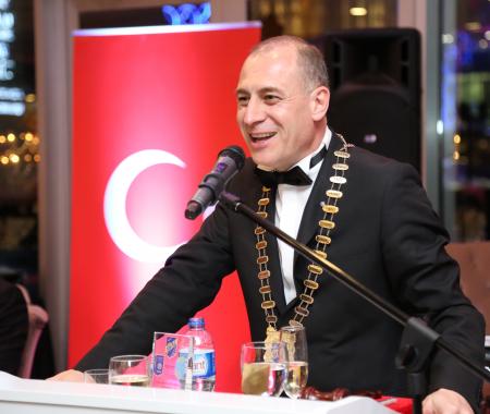 Skal Ankara'da görev değişimi