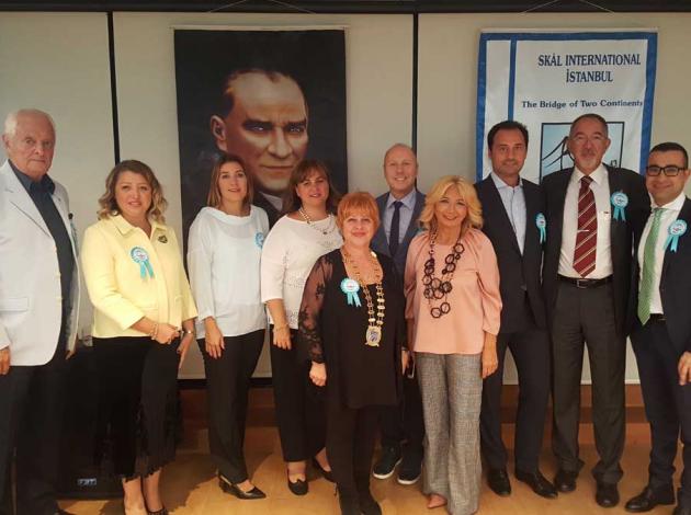 Skal ‘Dünya Turizm Günü’nü kutlayarak yaza veda etti