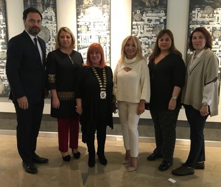 Skal International İstanbul’un yeni yönetim kurulu buluştu