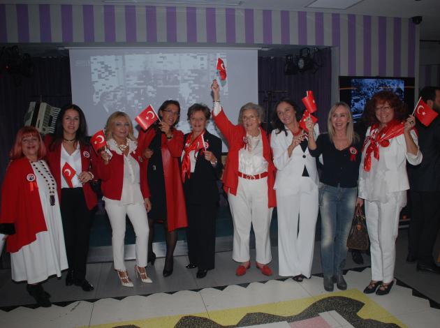 Skal İstanbul Cumhuriyet Bayramı’nı coşkuyla kutladı