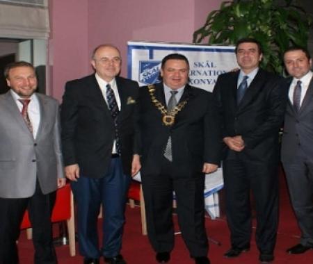 Skal üyeleri Konya’da  hasret giderdi